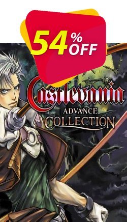 54% OFF Castlevania Advance Collection PC Coupon code
