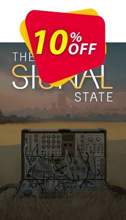 10% OFF The Signal State PC Coupon code