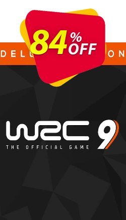 84% OFF WRC 9 FIA World Rally Championship Deluxe Edition PC - Steam  Coupon code