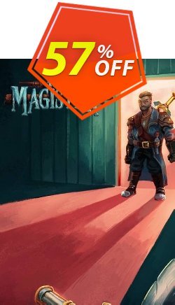 57% OFF The Magister PC Coupon code