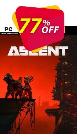 77% OFF The Ascent PC Coupon code