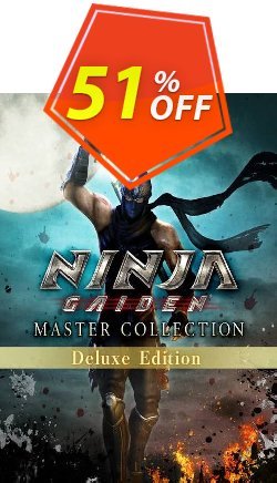 51% OFF NINJA GAIDEN: MASTER COLLECTION DELUXE EDITION PC Coupon code