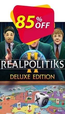 Realpolitiks II Deluxe Edition PC Deal 2024 CDkeys