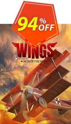 94% OFF Red Wings: Aces of the Sky PC Discount