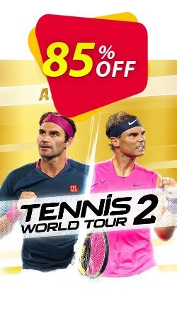 85% OFF TENNIS WORLD TOUR 2 ACE EDITION PC Coupon code