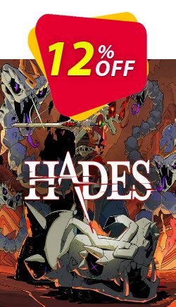 12% OFF Hades PC Coupon code