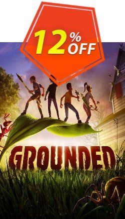 12% OFF Grounded PC Coupon code