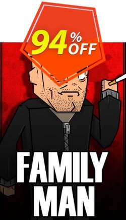 94% OFF Family Man PC Coupon code