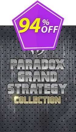 PARADOX GRAND STRATEGY COLLECTION PC Deal 2024 CDkeys