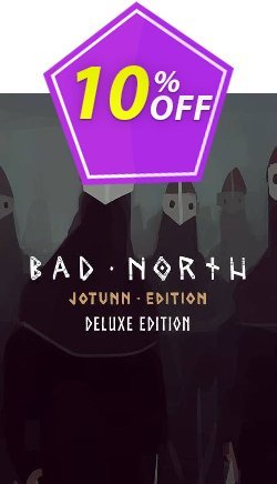 10% OFF Bad North: Jotunn Edition Deluxe Edition PC Coupon code