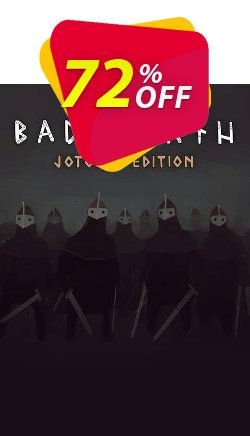 72% OFF Bad North: Jotunn Edition PC Coupon code