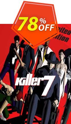 78% OFF KILLER7: DIGITAL LIMITED EDITION PC Coupon code