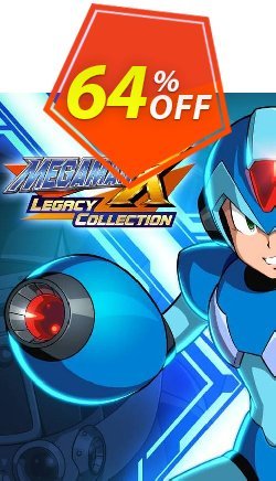 64% OFF Mega Man X Legacy Collection PC Coupon code