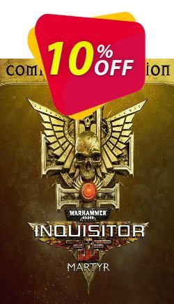10% OFF Warhammer 40,000: Inquisitor - Martyr Complete Collection PC Coupon code