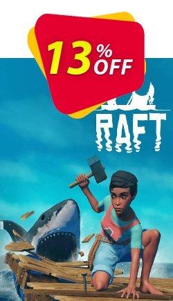 13% OFF Raft PC Coupon code