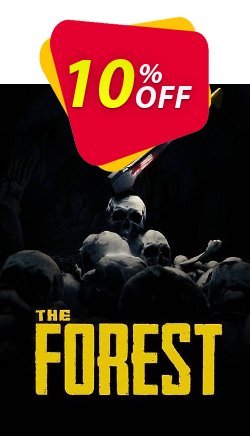 10% OFF The Forest PC Coupon code