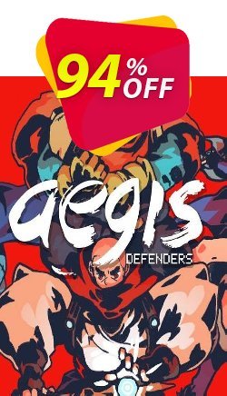 94% OFF Aegis Defenders PC Coupon code
