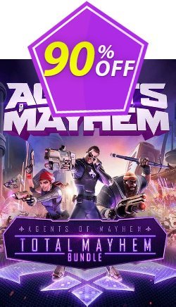 90% OFF Agents of Mayhem - Total Mayhem Bundle PC Coupon code