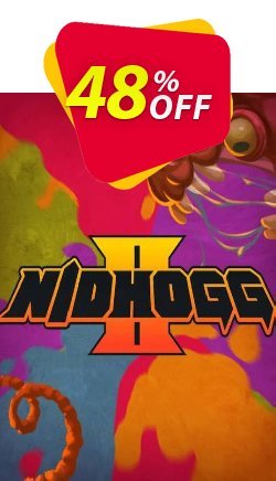 48% OFF Nidhogg 2 PC Discount