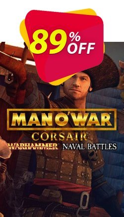 Man O&#039; War: Corsair - Warhammer Naval Battles PC (GOG) Deal 2024 CDkeys