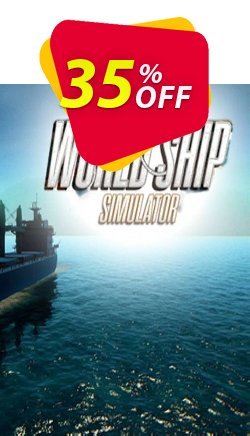 35% OFF World Ship Simulator PC Discount
