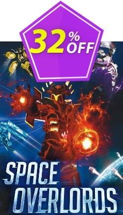 32% OFF Space Overlords PC Discount