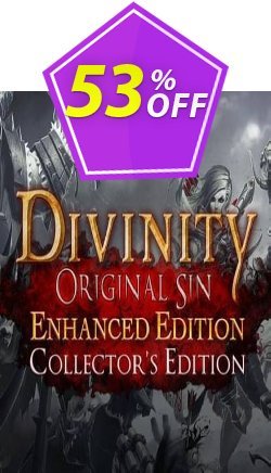 53% OFF Divinity: Original Sin - Enhanced Edition Collector&#039;s Edition PC Discount