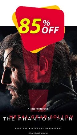 Metal Gear Solid V: The Phantom Pain PC - US  Coupon discount Metal Gear Solid V: The Phantom Pain PC (US) Deal 2024 CDkeys - Metal Gear Solid V: The Phantom Pain PC (US) Exclusive Sale offer 