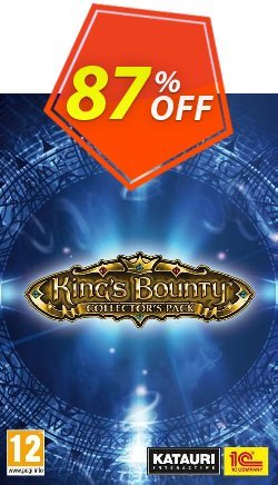 87% OFF King&#039;s Bounty: Collector&#039;s Pack PC Discount