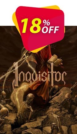 18% OFF Inquisitor PC Discount