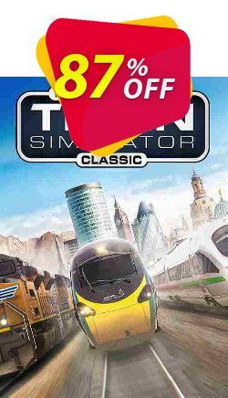 87% OFF Train Simulator Classic PC Discount