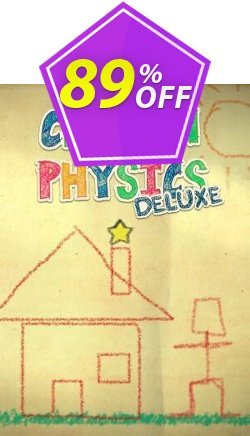89% OFF Crayon Physics Deluxe PC Discount