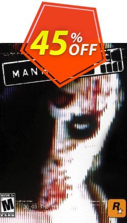 45% OFF Manhunt PC Discount