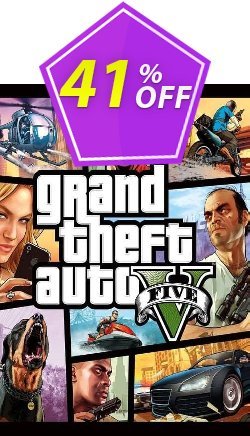 Grand Theft Auto V Xbox Series X|S (US) Deal 2024 CDkeys