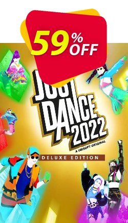 59% OFF Just Dance 2022 Deluxe Edition Xbox One & Xbox Series X|S - WW Discount