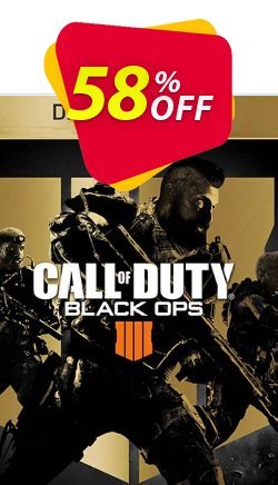 58% OFF Call of Duty: Black Ops 4 - Digital Deluxe Xbox - WW  Discount
