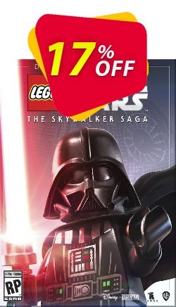 17% OFF LEGO Star Wars: The Skywalker Saga Deluxe Edition Xbox One & Xbox Series X|S - WW  Discount
