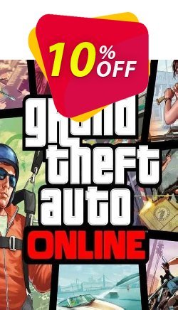 10% OFF Grand Theft Auto Online Xbox Series X|S - US  Discount