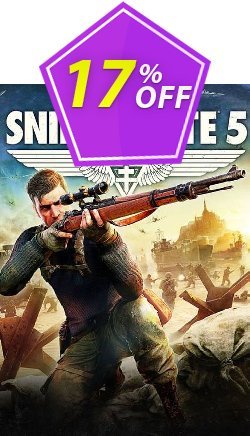 17% OFF Sniper Elite 5 Xbox One/Xbox Series X|S - US  Discount