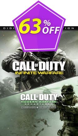 67% OFF Call of Duty: Infinite Warfare - Digital Legacy Edition Xbox - US  Discount