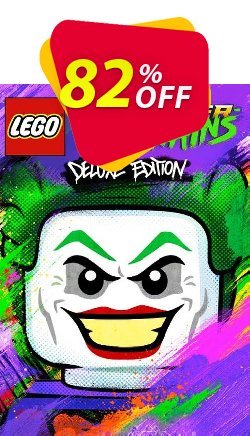 LEGO DC Super-Villains Deluxe Edition Xbox - US  Coupon discount LEGO DC Super-Villains Deluxe Edition Xbox (US) Deal 2024 CDkeys - LEGO DC Super-Villains Deluxe Edition Xbox (US) Exclusive Sale offer 