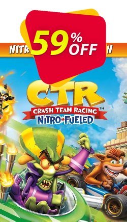 63% OFF Crash Team Racing Nitro-Fueled - Nitros Oxide Edition Xbox - US Discount