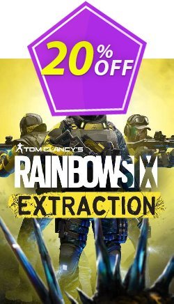 21% OFF Tom Clancy&#039;s Rainbow Six: Extraction Xbox One & Xbox Series X|S - WW  Discount