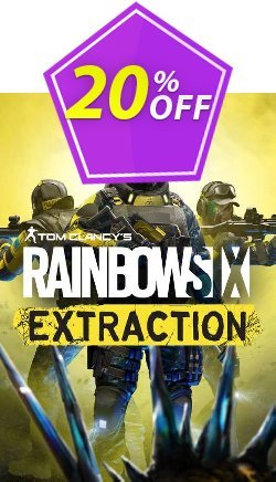 Tom Clancy&#039;s Rainbow Six: Extraction Xbox One &amp; Xbox Series X|S (WW) Deal 2024 CDkeys