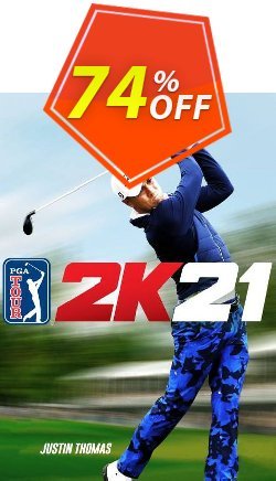 74% OFF PGA Tour 2K21 Xbox - WW  Discount