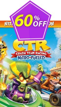 60% OFF Crash Team Racing Nitro-Fueled - Nitros Oxide Edition Xbox - WW Discount