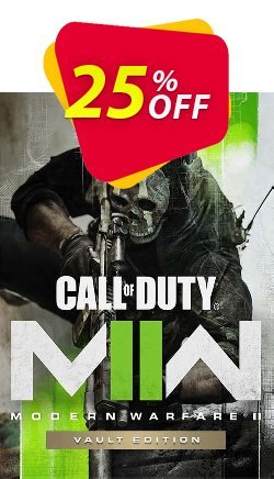 25% OFF Call of Duty: Modern Warfare II - Vault Edition Xbox One & Xbox Series X|S - WW  Discount