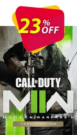 10% OFF Call of Duty: Modern Warfare II - Vault Edition Xbox One & Xbox Series X|S - US  Discount
