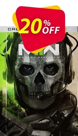 11% OFF Call of Duty: Modern Warfare II - Cross-Gen Bundle Xbox One & Xbox Series X|S - WW  Discount