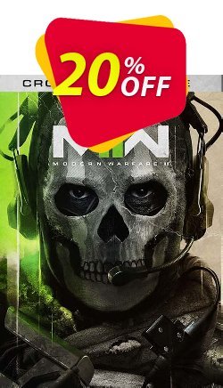 20% OFF Call of Duty: Modern Warfare II - Cross-Gen Bundle Xbox One & Xbox Series X|S - WW  Discount